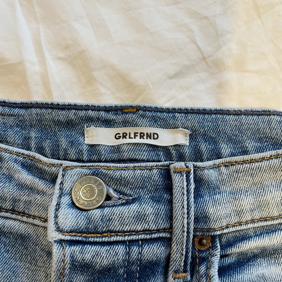 Grlfrnd Karolina distressed denim - Picture 10 of 12